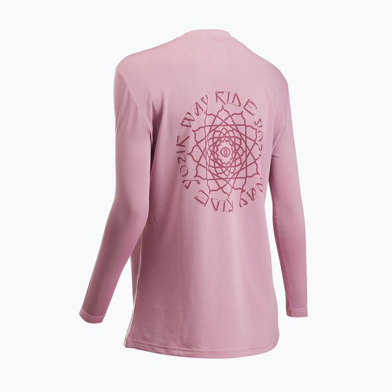 Fahrrad-Longsleeve Damen Northwave Xtrail dusty malva 2