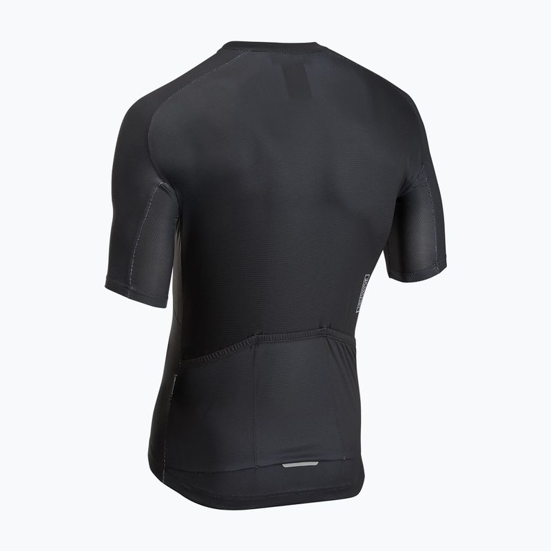 Radtrikot Herren Northwave Force Evo black/light grey 2