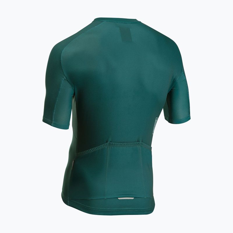 Herren Fahrradtrikot Northwave Force Evo petroleum 2