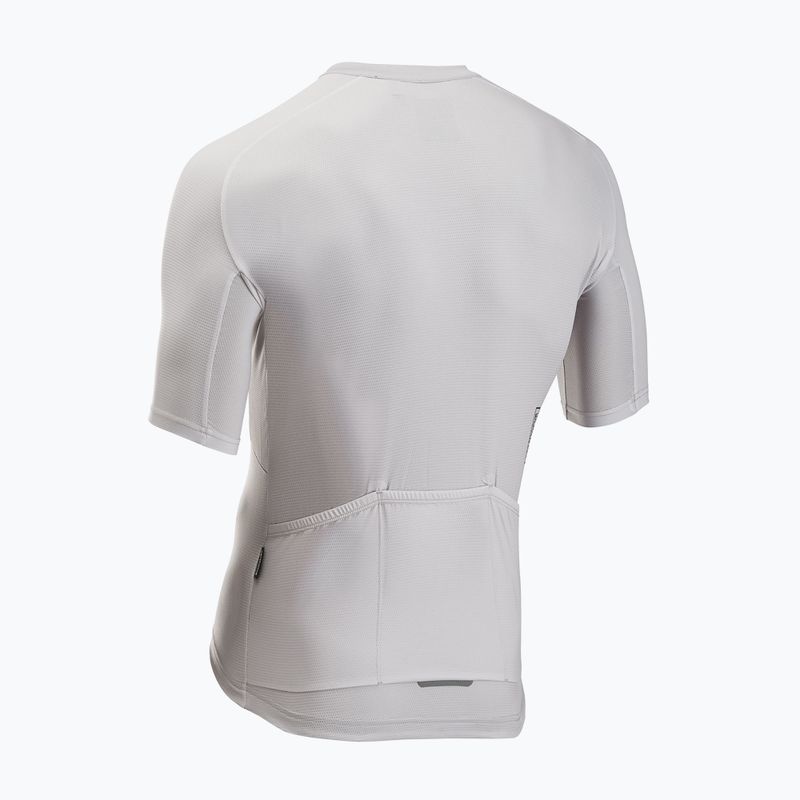 Radtrikot Herren Northwave Force Evo light grey 2