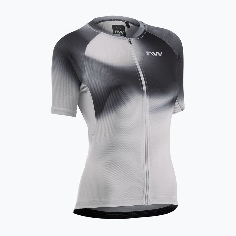 Radtrikot Damen Northwave Force Evo light grey