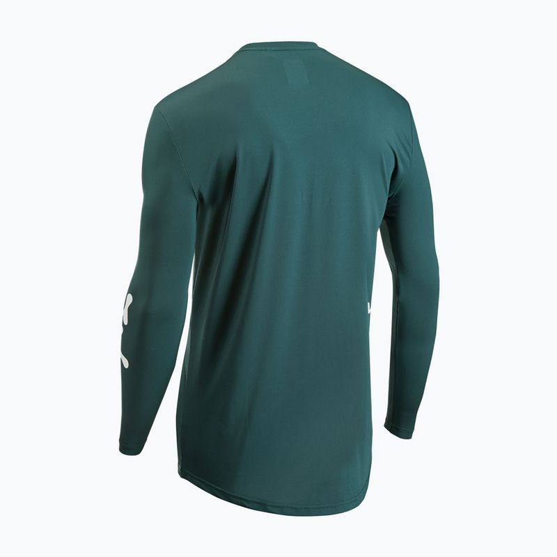Fahrrad-Longsleeve Herren Northwave Xtrail petrolium/white 2