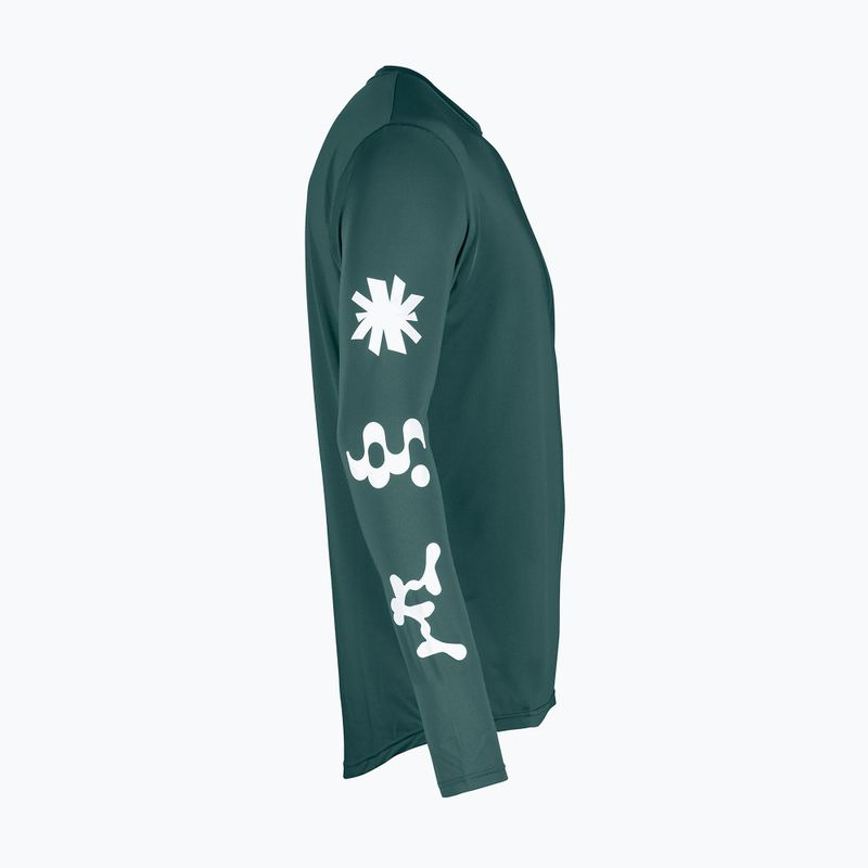 Fahrrad-Longsleeve Herren Northwave Xtrail petrolium/white 3