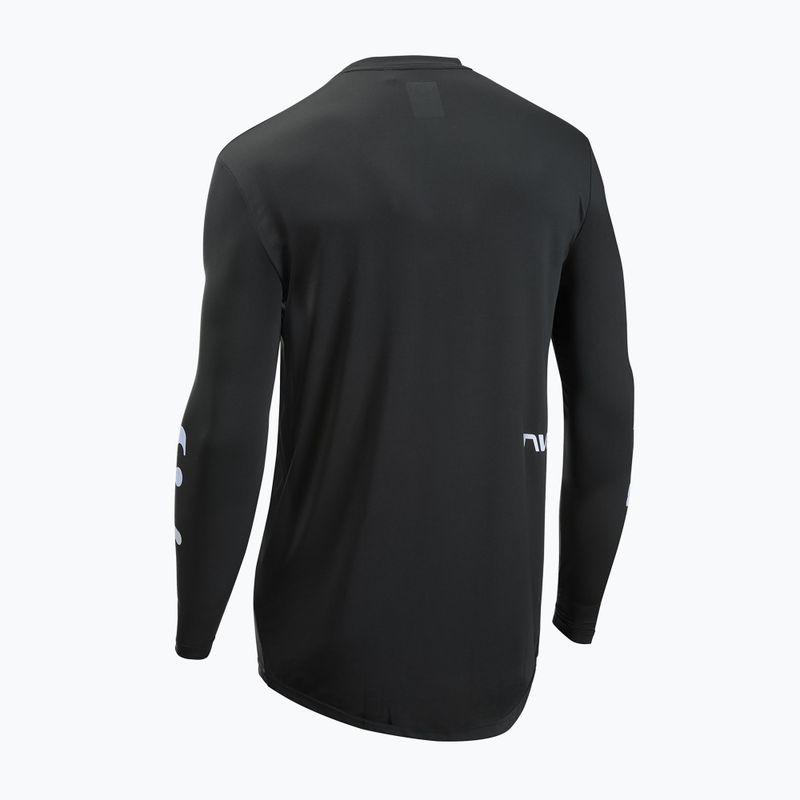 Fahrrad-Longsleeve Herren Northwave Xtrail black/ice grey 2