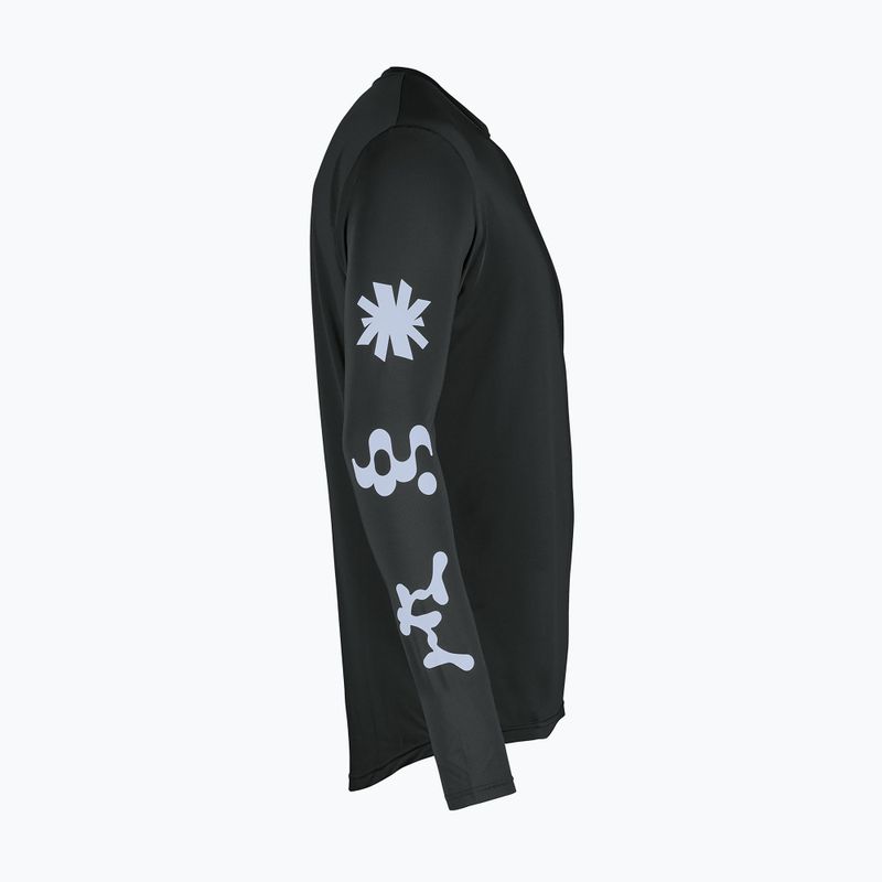 Fahrrad-Longsleeve Herren Northwave Xtrail black/ice grey 3