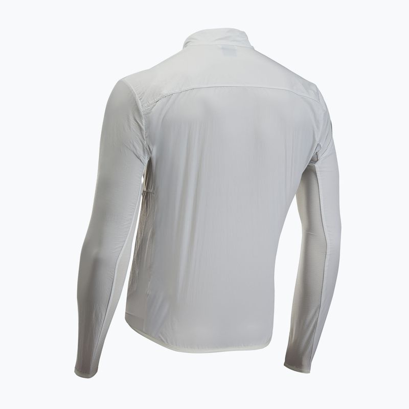 Herren-Fahrradjacke Northwave Extreme Light Wind light grey 2