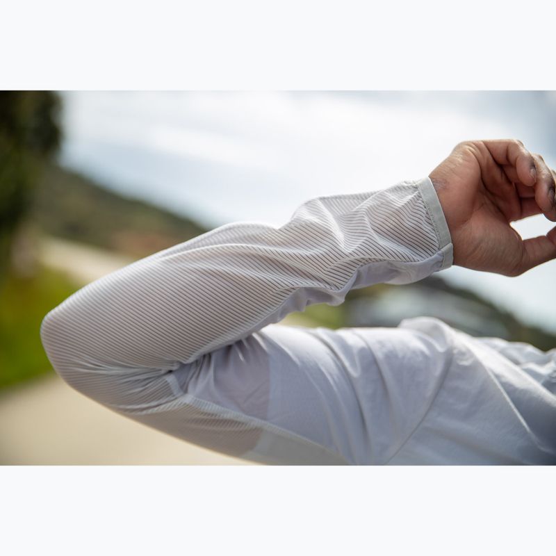 Herren-Fahrradjacke Northwave Extreme Light Wind light grey 6