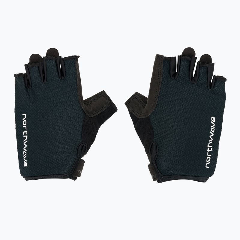 Fahrradhandschuhe Herren Northwave Active Max Short Finger black 2