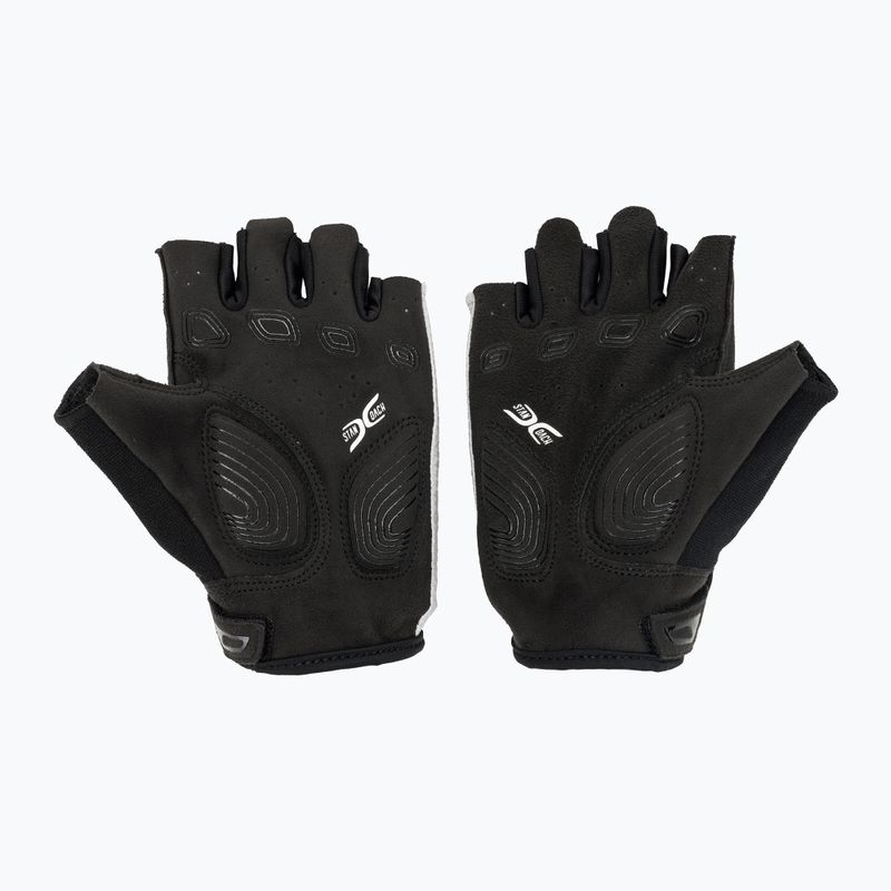 Fahrradhandschuhe Herren Northwave Active Max Short Finger light grey 3