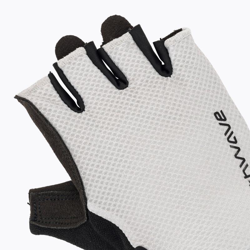 Fahrradhandschuhe Herren Northwave Active Max Short Finger light grey 5