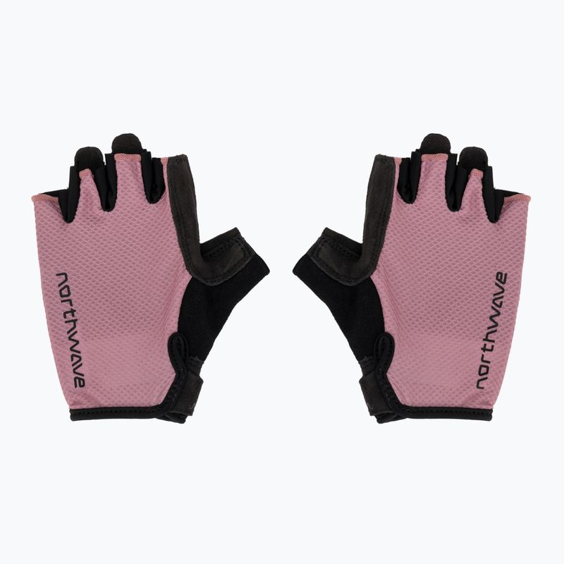 Fahrradhandschuhe Damen  Northwave Active Max Short Finger dusty malva 2