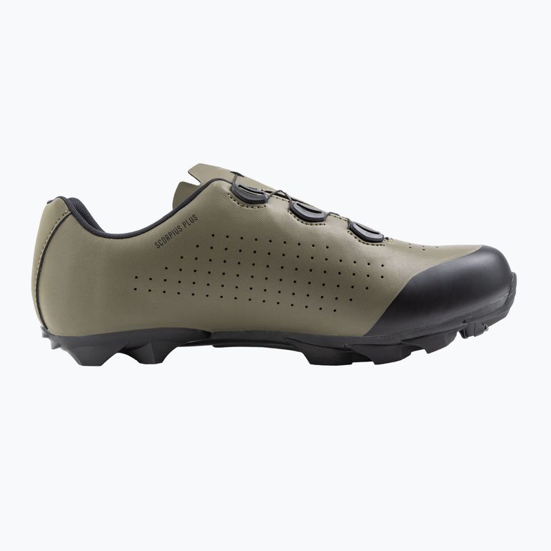 MTB-Radschuhe für Herren Northwave Scorpius Plus green forest/black 2