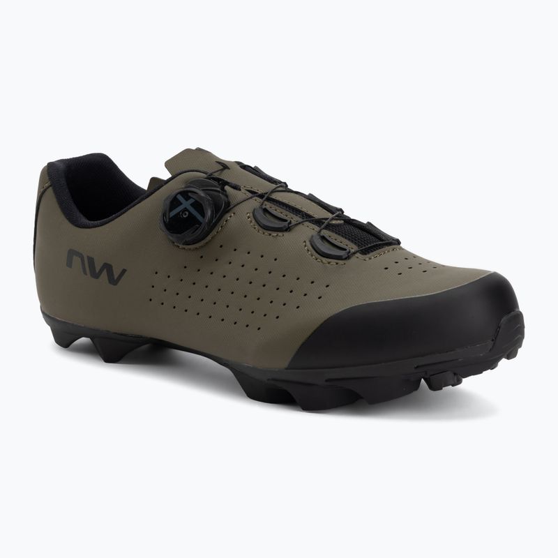 MTB-Radschuhe für Herren Northwave Scorpius Plus green forest/black