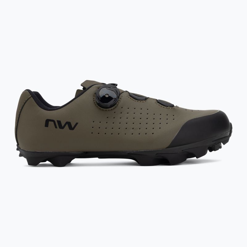 MTB-Radschuhe für Herren Northwave Scorpius Plus green forest/black 2