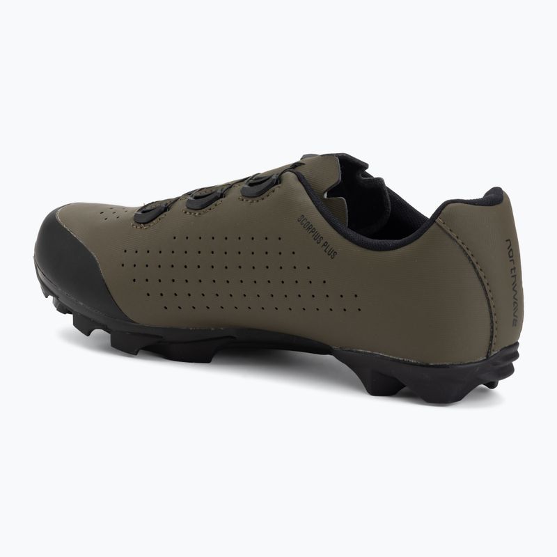 MTB-Radschuhe für Herren Northwave Scorpius Plus green forest/black 3