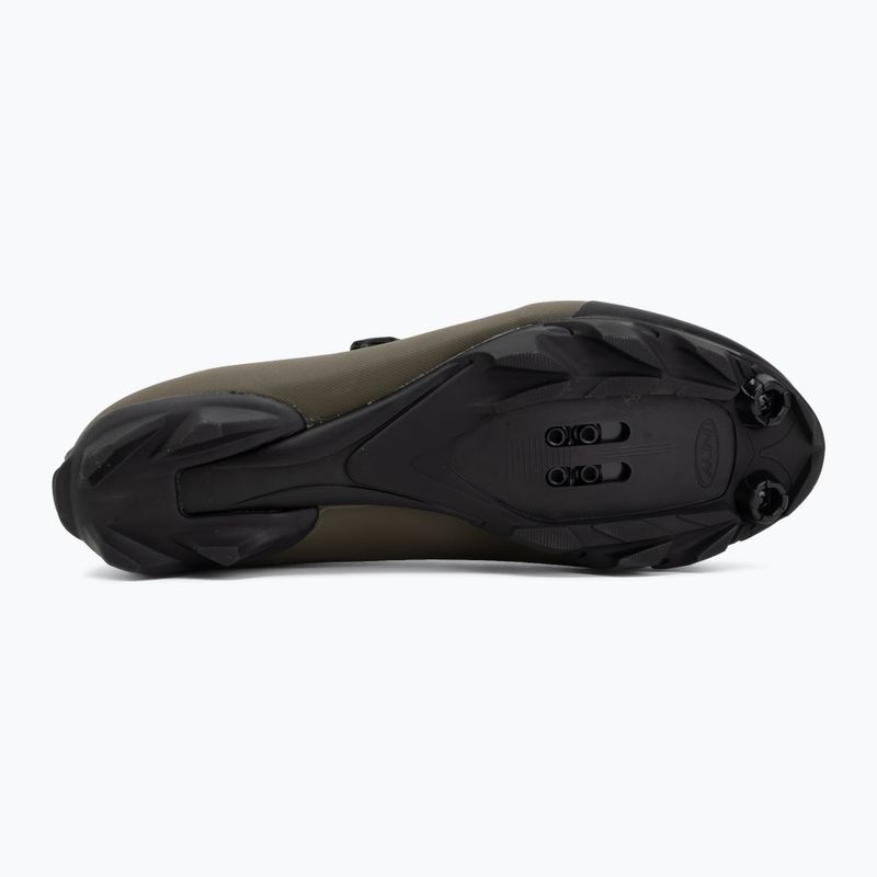 MTB-Radschuhe für Herren Northwave Scorpius Plus green forest/black 4
