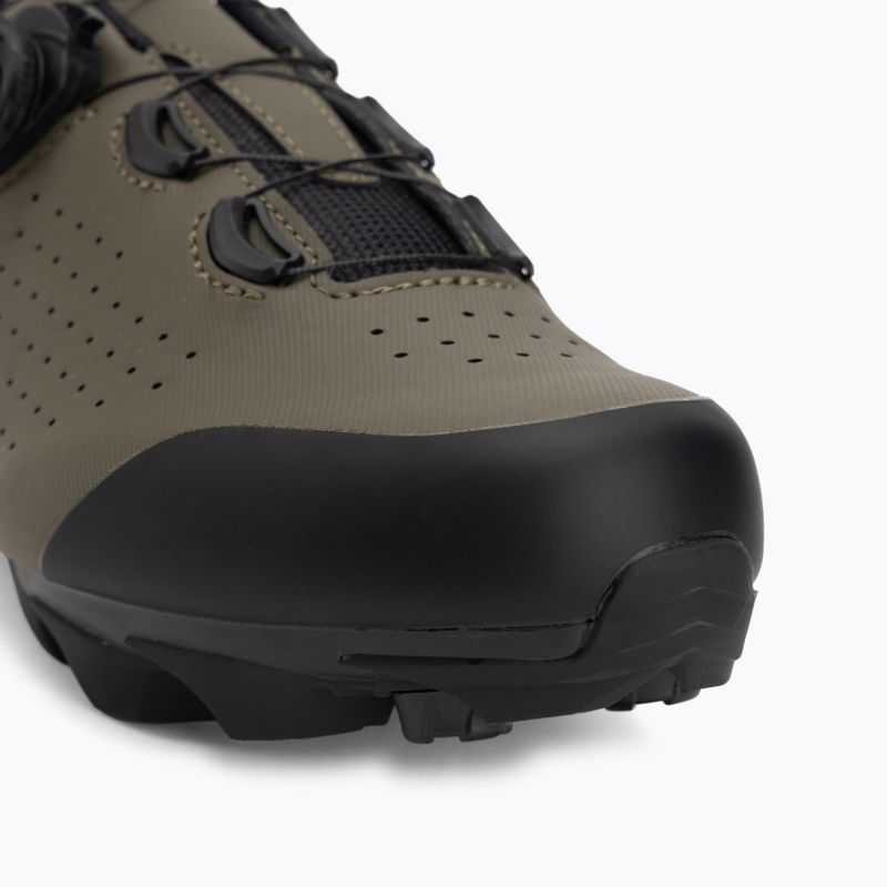 MTB-Radschuhe für Herren Northwave Scorpius Plus green forest/black 7