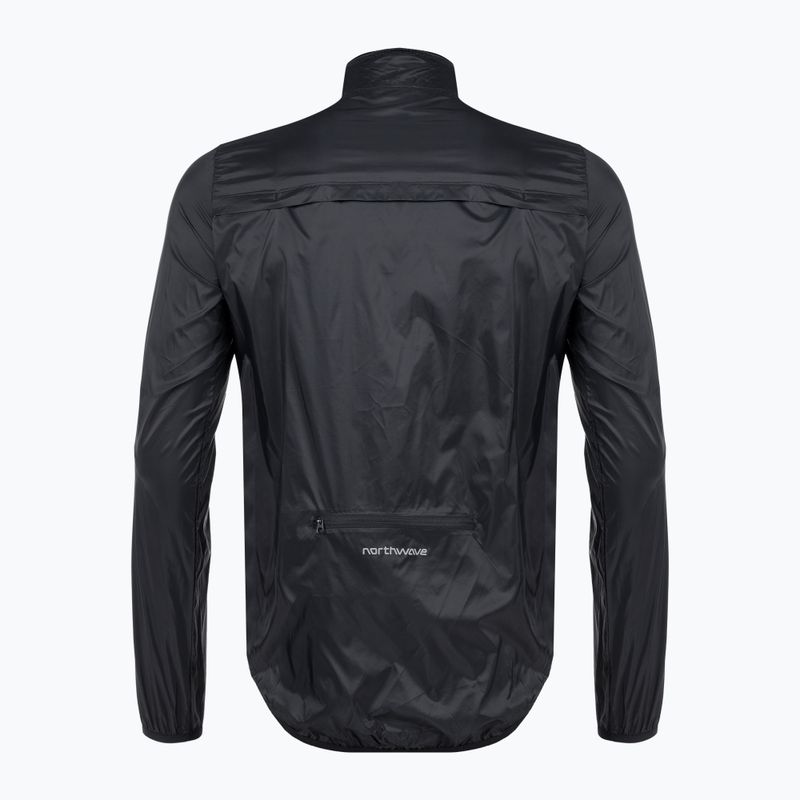 Northwave Breeze 2 10 Herren Fahrradjacke schwarz 89171147 2