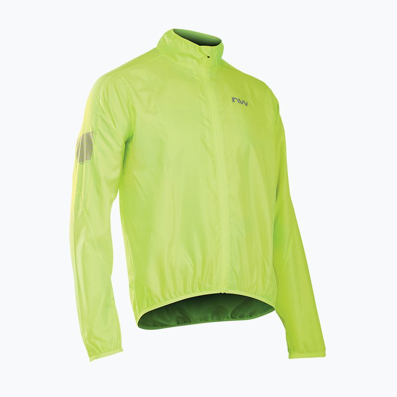 Herren Northwave Vortex 10 Fahrradjacke gelb 89171151