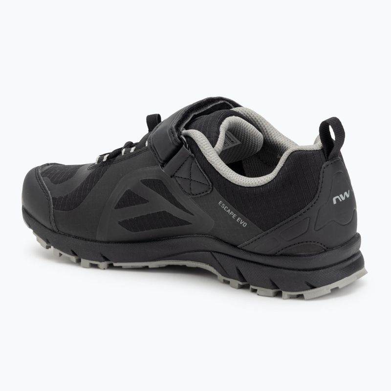 Herren MTB-Radschuhe Northwave Escape Evo schwarz 3