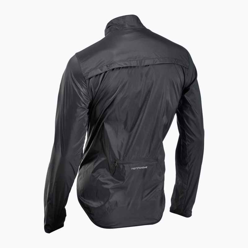 Northwave Breeze 2 10 Herren Fahrradjacke schwarz 89171147 5