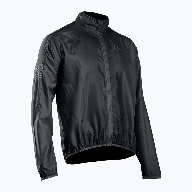 Herren Northwave Vortex 10 Fahrradjacke schwarz 89171151_10