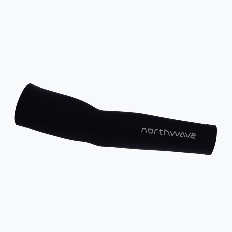 Herren Northwave Easy Arm Warmer Fahrrad Ärmel schwarz C89122225E