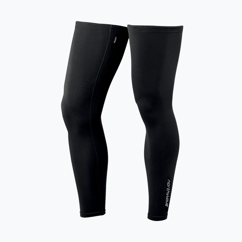 Northwave Easy Leg Warmer 10 Radfahren Beinwärmer schwarz C89132028E