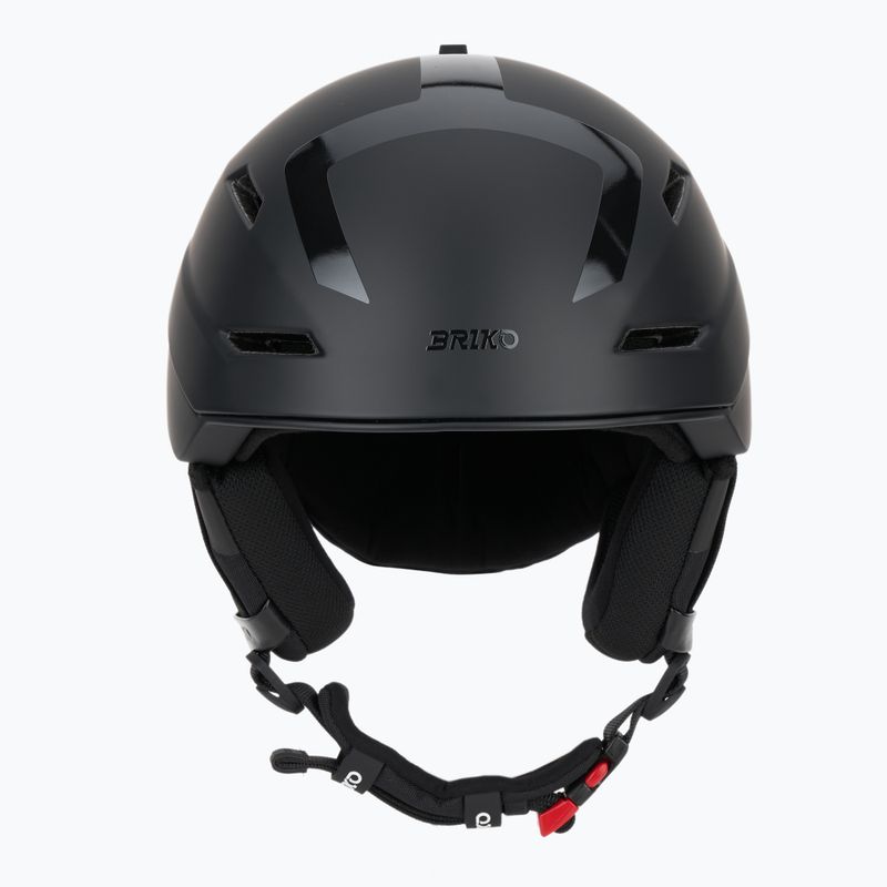 Skihelm Briko Berg matt black 2