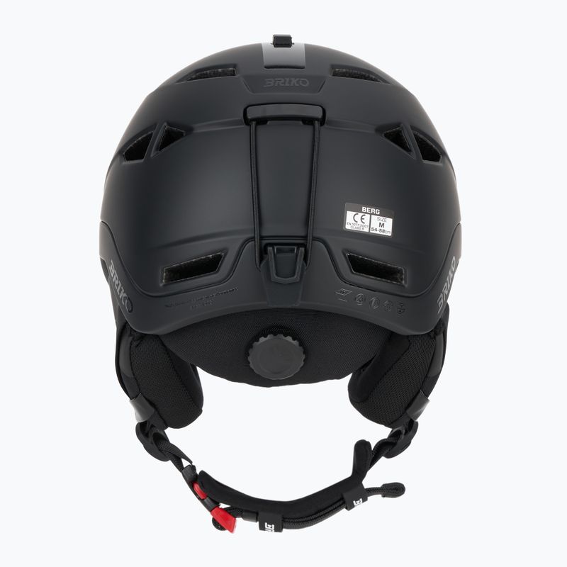 Skihelm Briko Berg matt black 4