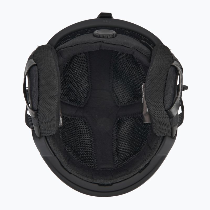 Skihelm Briko Berg matt black 5