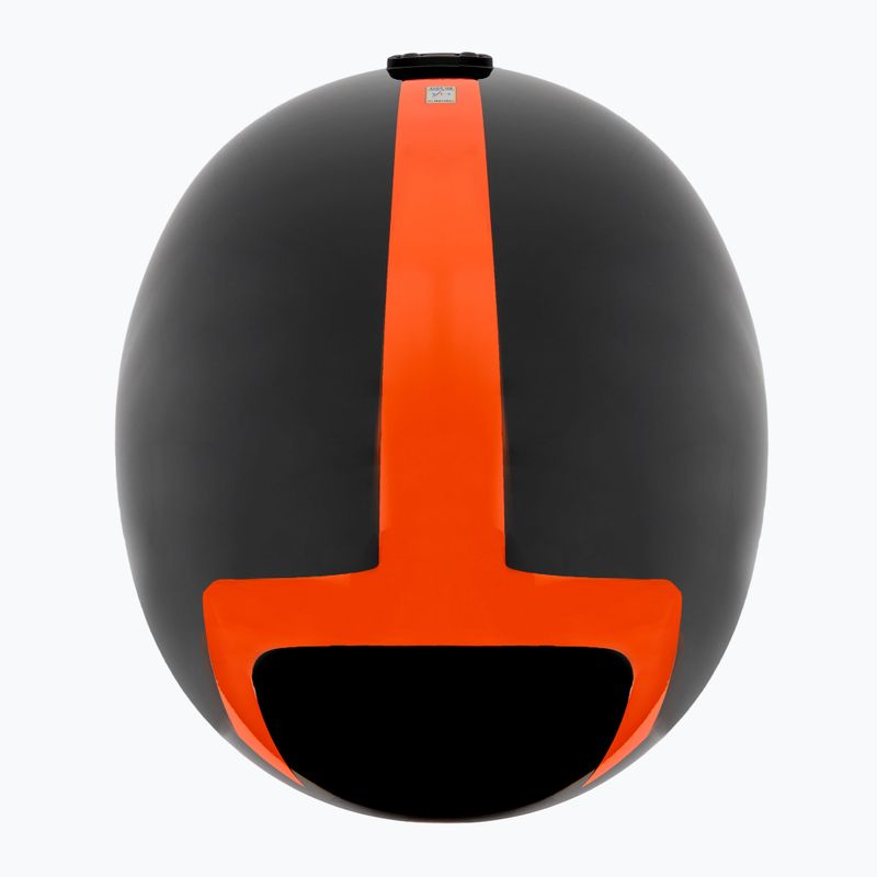 Kinder-Skihelm Briko Vulcano FIS 6.8 JR shiny black/orange 5