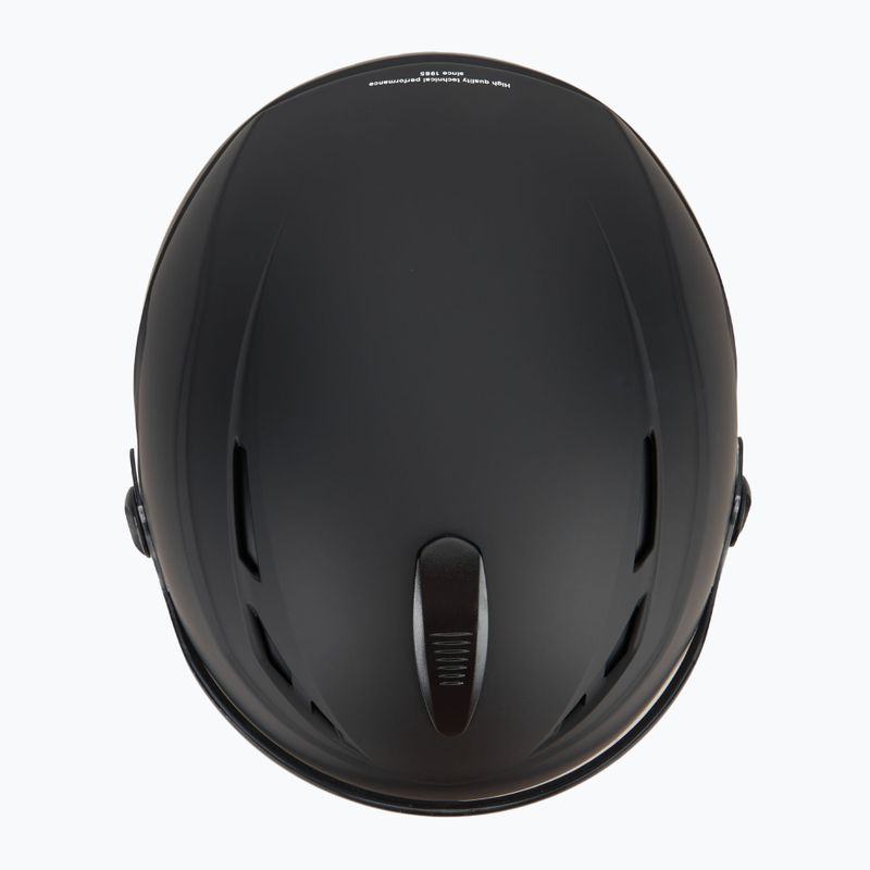 Skihelm Briko Elio Visor Photo matt black 6