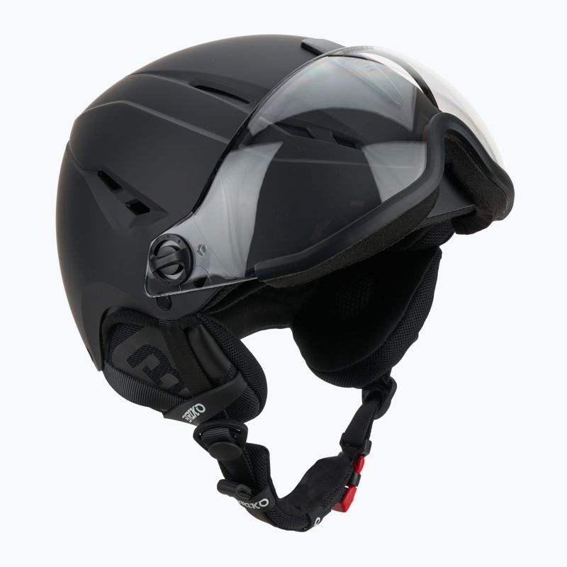 Skihelm Briko Elio Visor Photo matt black 9