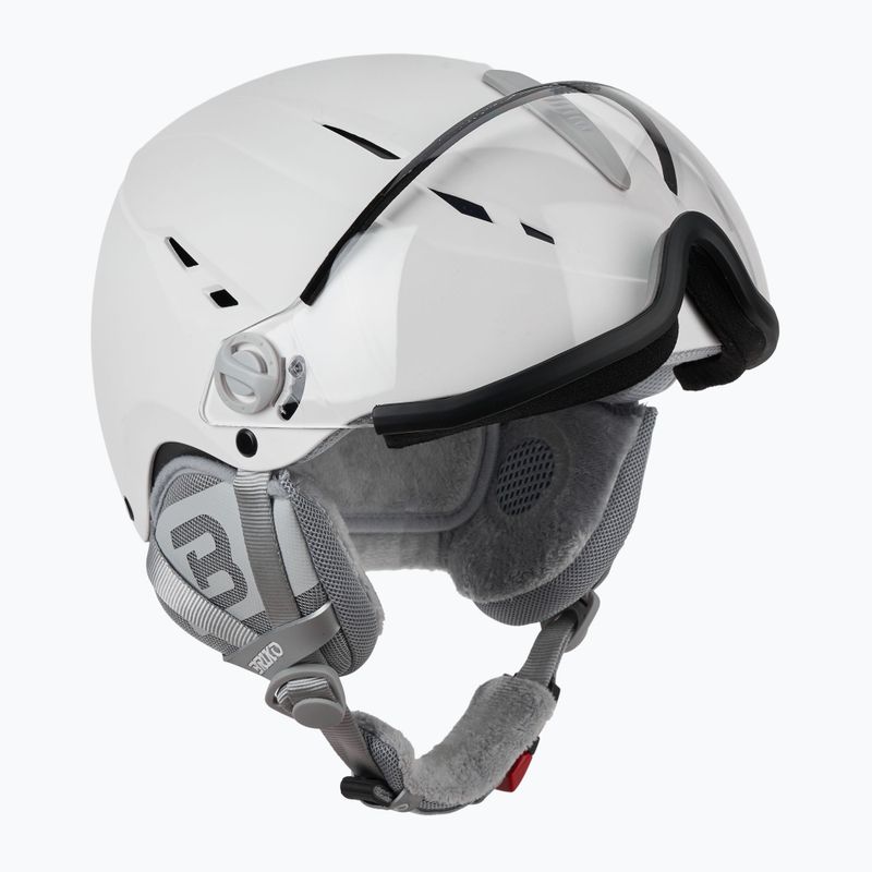 Skihelm Briko Chione Visor Photo matt white 9