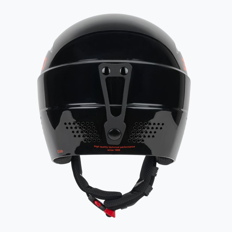 Kinder-Skihelm Briko Elias Jr shiny black/orange 4
