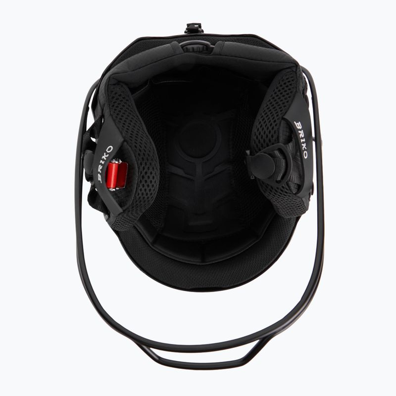 Skihelm Briko Slalom 2.0 shiny black/white/cardinal red 5