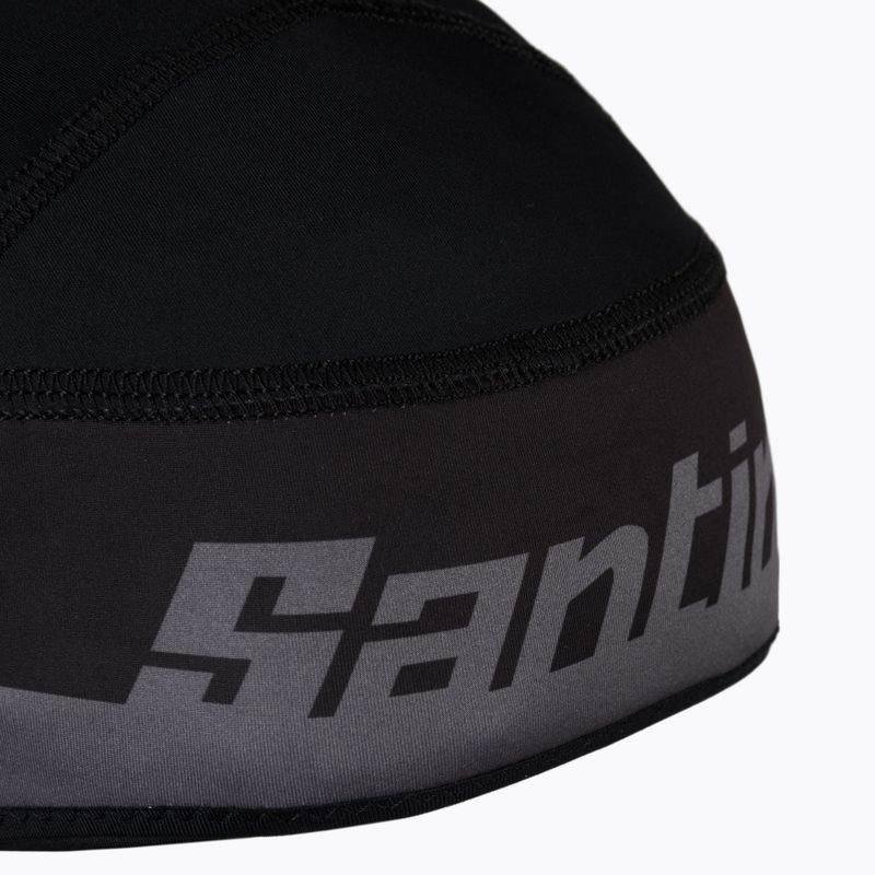 Santini Sottocasco Mütze schwarz SP490WTNEUNI 3