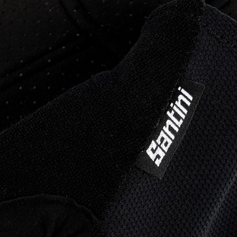 Santini Brisk Fahrradhandschuhe schwarz SP367RCLBRISKNES 3