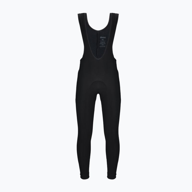 Herren Santini Raro Radhose schwarz SP1180MAXRARONE