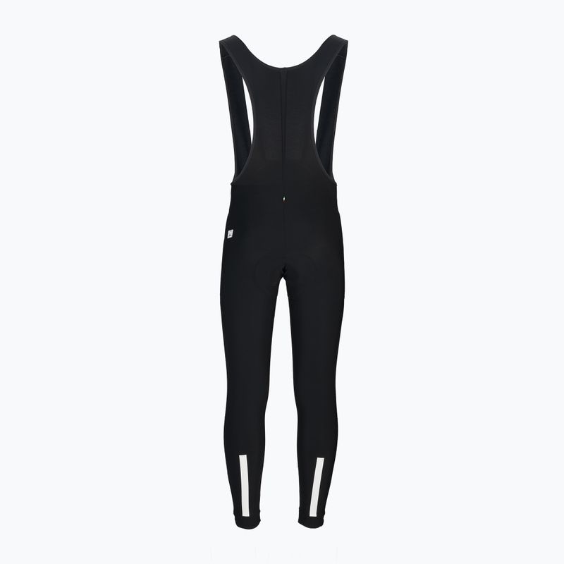 Herren Santini Raro Radhose schwarz SP1180MAXRARONE 2
