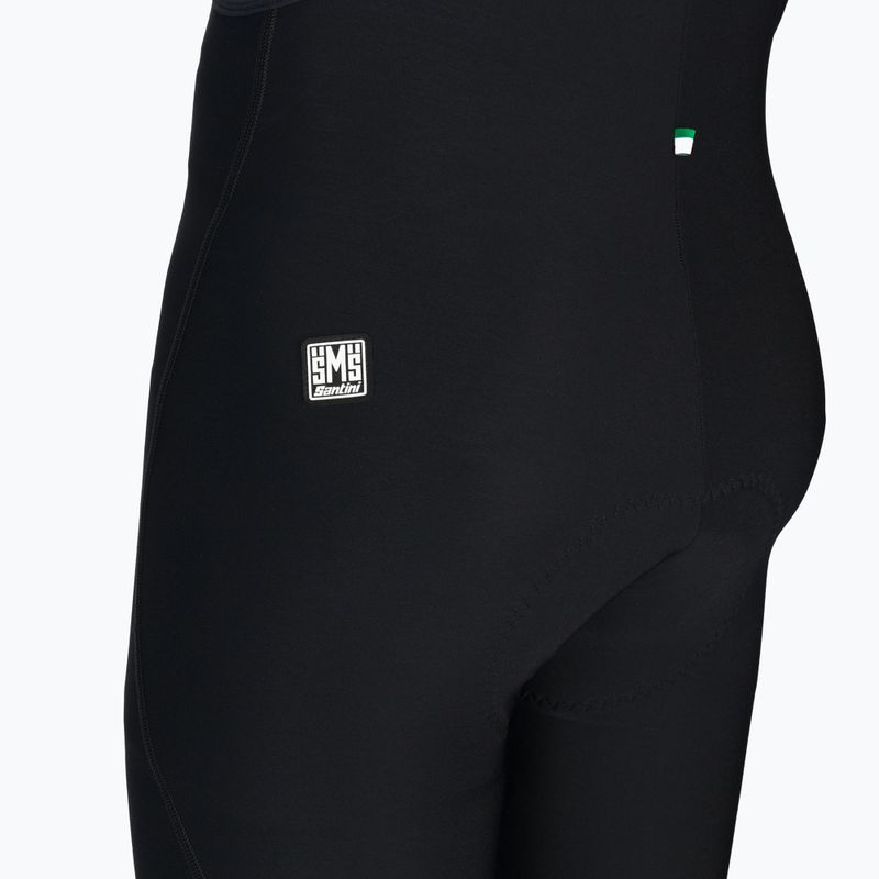 Herren Santini Raro Radhose schwarz SP1180MAXRARONE 3