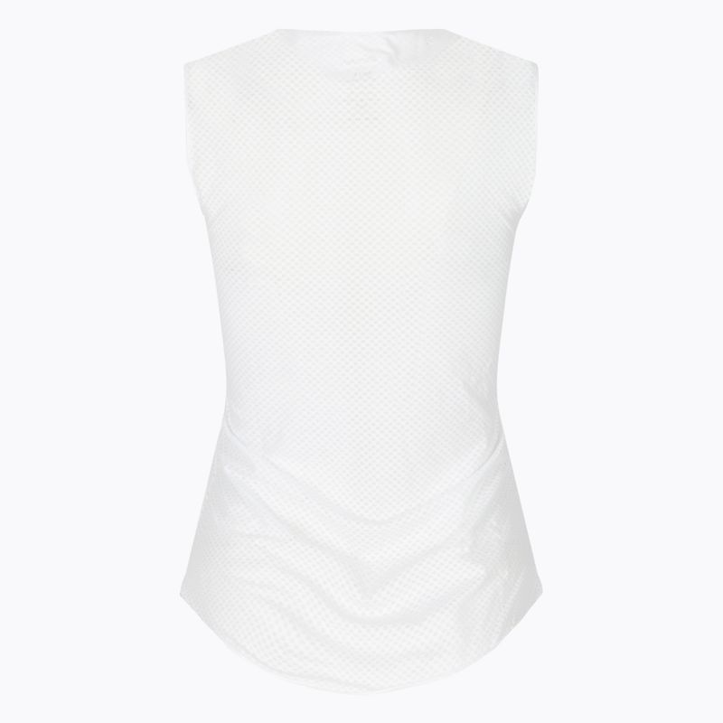 Santini Herren Baselayer Lieve Radtrikot ohne Ärmel weiß BM002GLLLIEVEBIXS 2