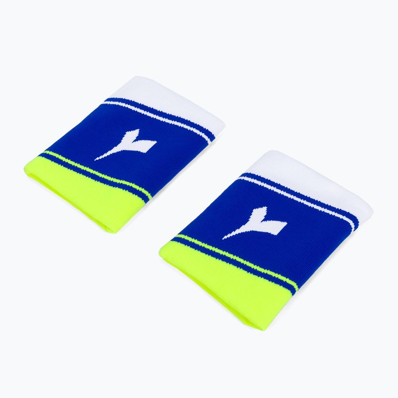 Diadora Wide Logo Handgelenk Wraps 2 Stück blau 103.175650