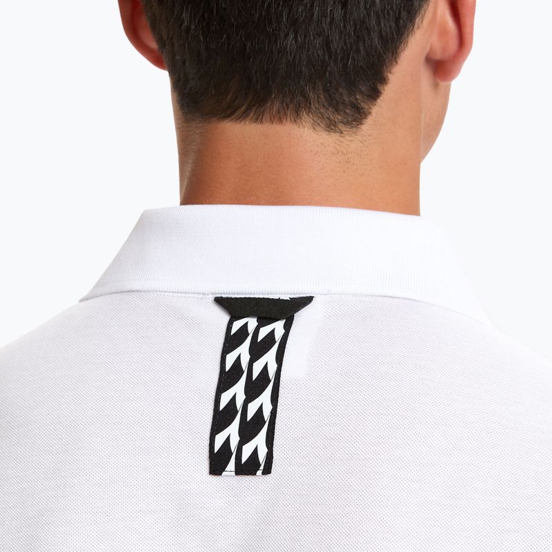 Herren Tennis-Poloshirt Diadora Statement weiß 102.176856 6