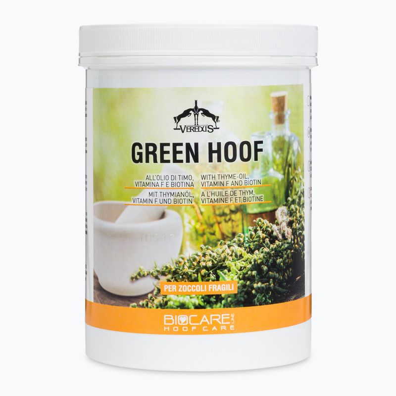 Huffett für Pferde Veredus Green Hoof 1 l GRH1