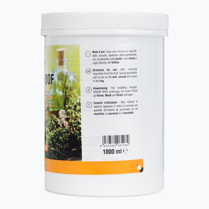 Huffett für Pferde Veredus Green Hoof 1 l GRH1 3