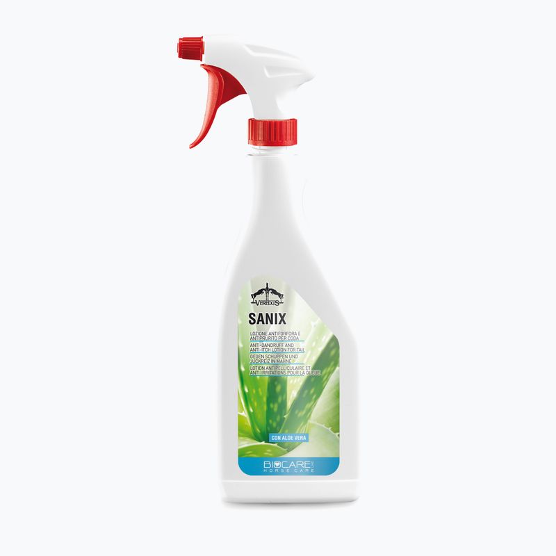 Anti-Schuppen Mähnen- und Schweifspray für Pferde Veredus Sanix 500 ml SAN05