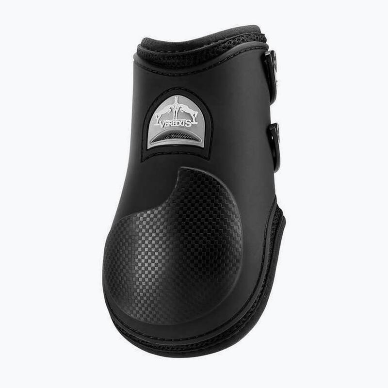 Veredus Carbon Gel Pferd Hinterbeinschoner schwarz CGR13