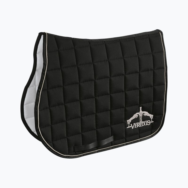 Veredus Pferd springen Kappe schwarz 4V12